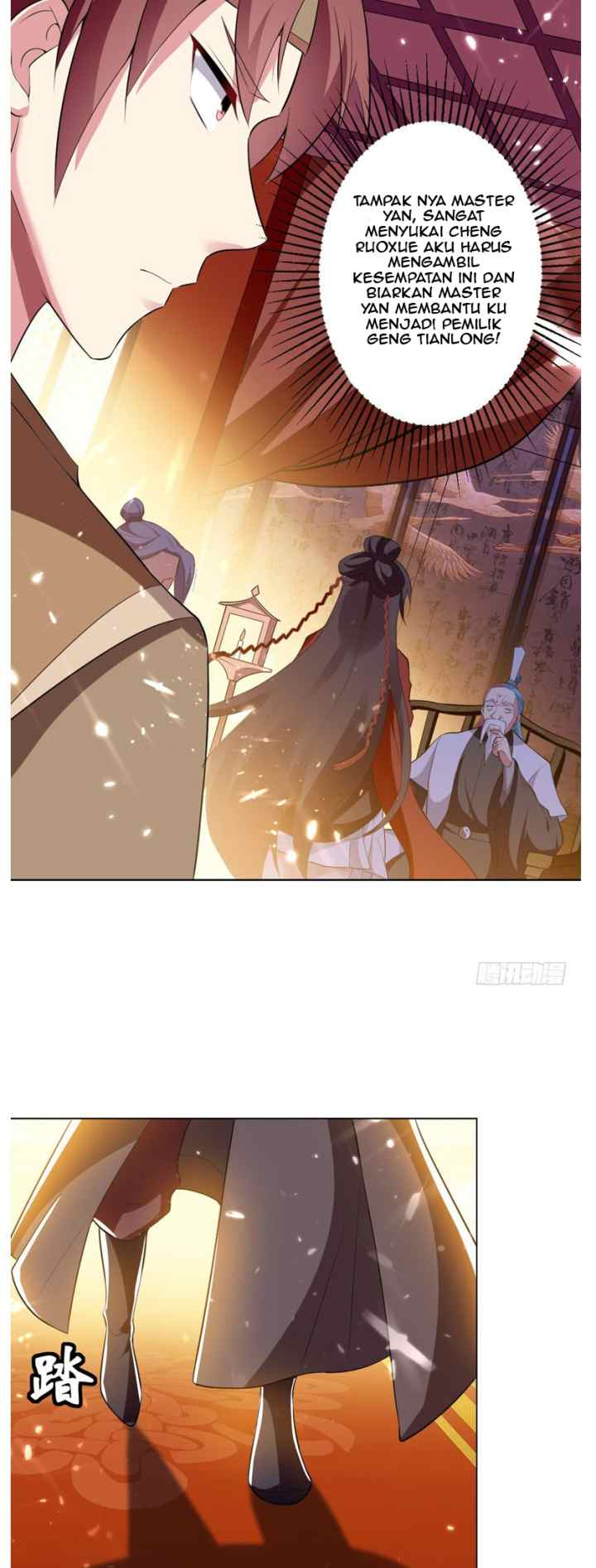 Ling Tian Shendi chapter 31 halaman 9