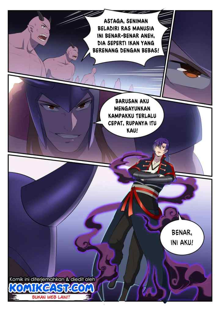 Apotheosis chapter 585 halaman 11