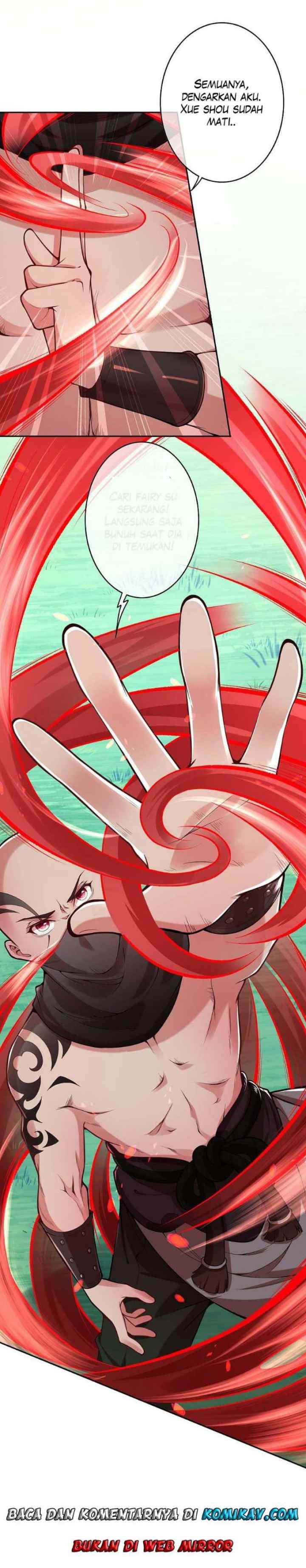 Invincible Sword Domain chapter 36 halaman 10