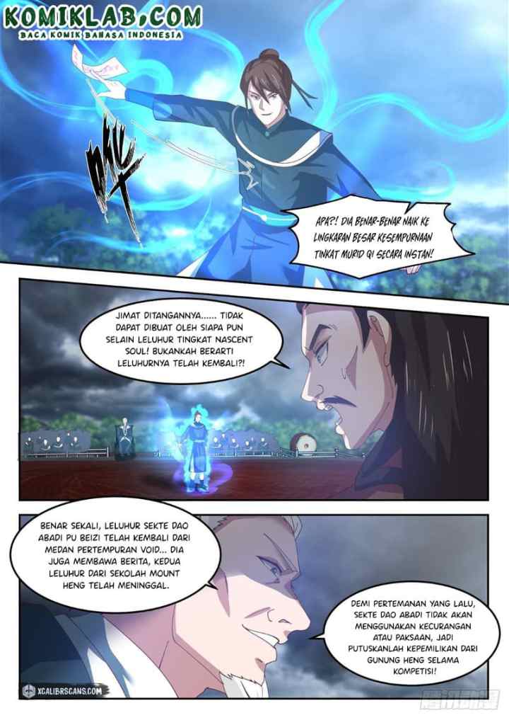 The First Ancestor in History chapter 42 halaman 7