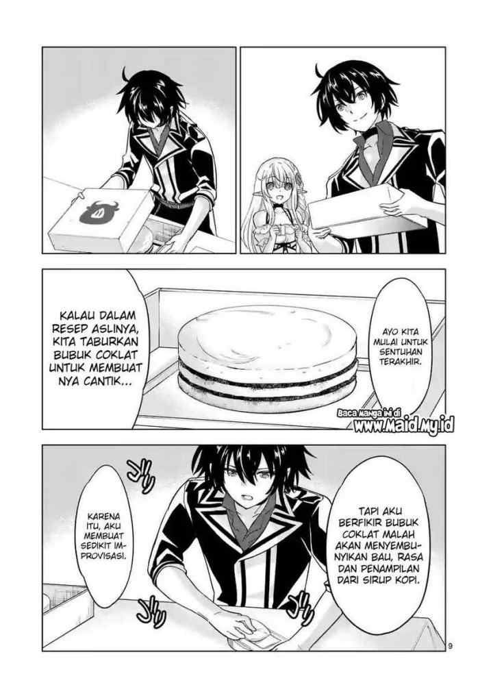 Shijou Saikyou Orc-san no Tanoshii Tanetsuke Harem Zukuri chapter 88 halaman 12