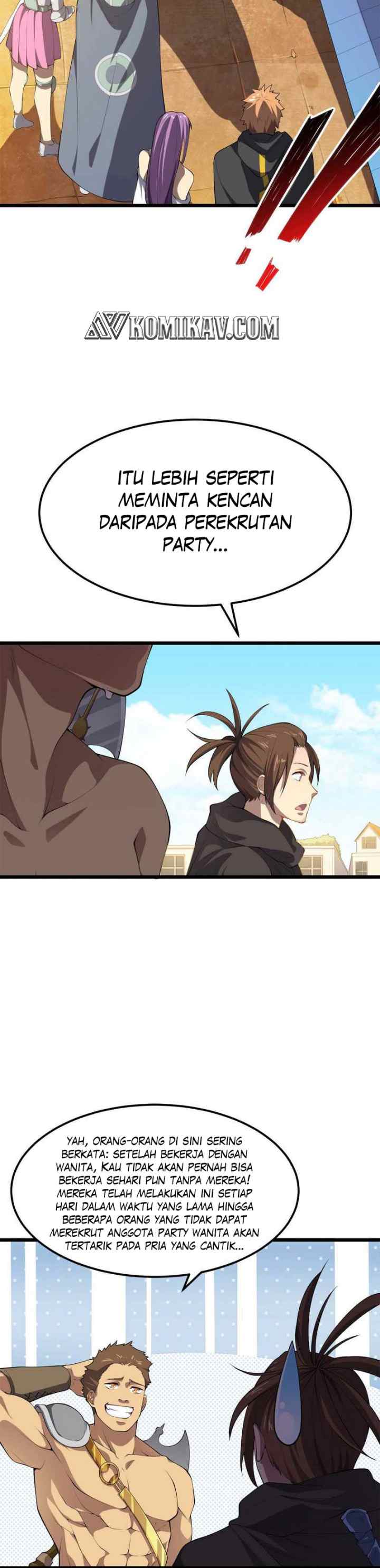 My Life as the Retired Hero chapter 10 halaman 5