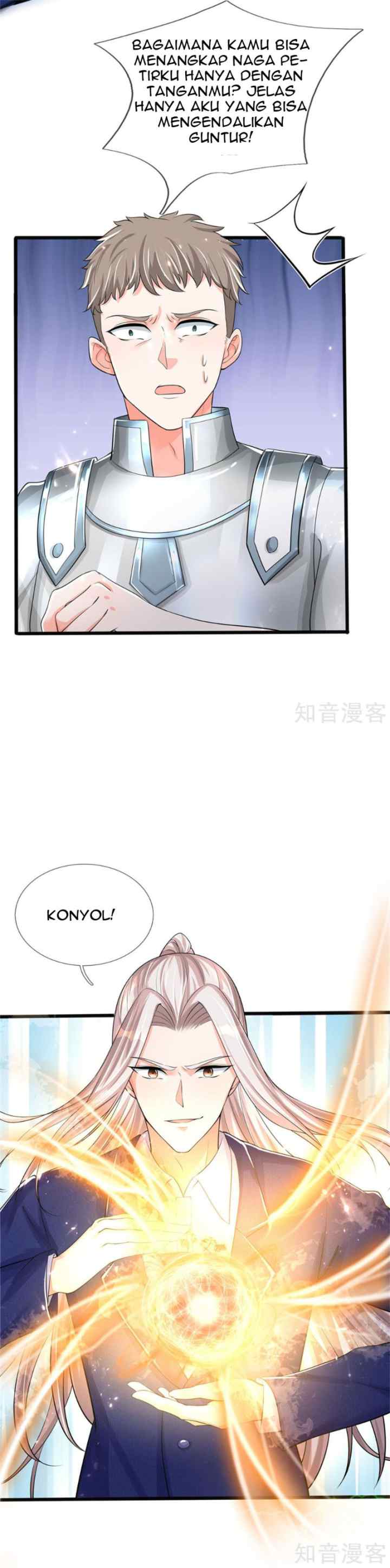 Immortal Daddy Xianzun chapter 165 halaman 14