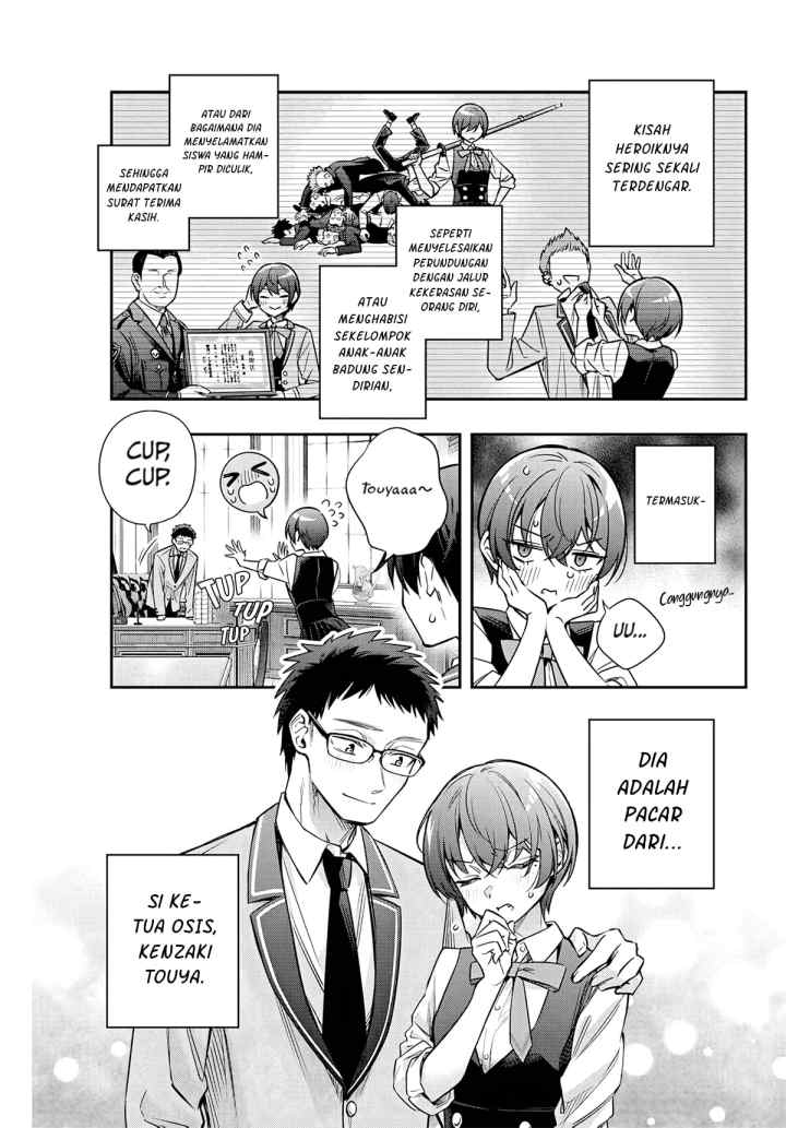 Tokidoki Bosotto Roshiago de Dereru Tonari no Alya-san chapter 36 halaman 8