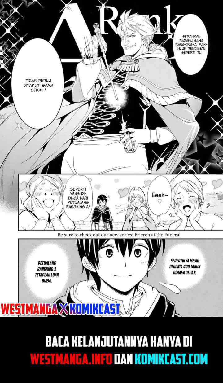 Rakudai Kenja Gakuin no Musou ~ Nidome no Tensei, S Rank Cheat Majutsushi Boukenroku chapter 5.5 halaman 13