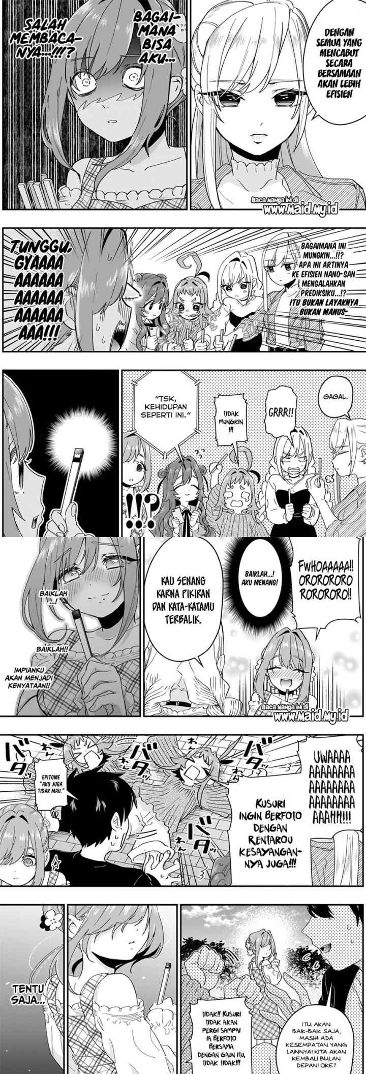 Kimi no Koto ga Dai Dai Dai Dai Daisuki na 100-ri no Kanojo chapter 14 halaman 9