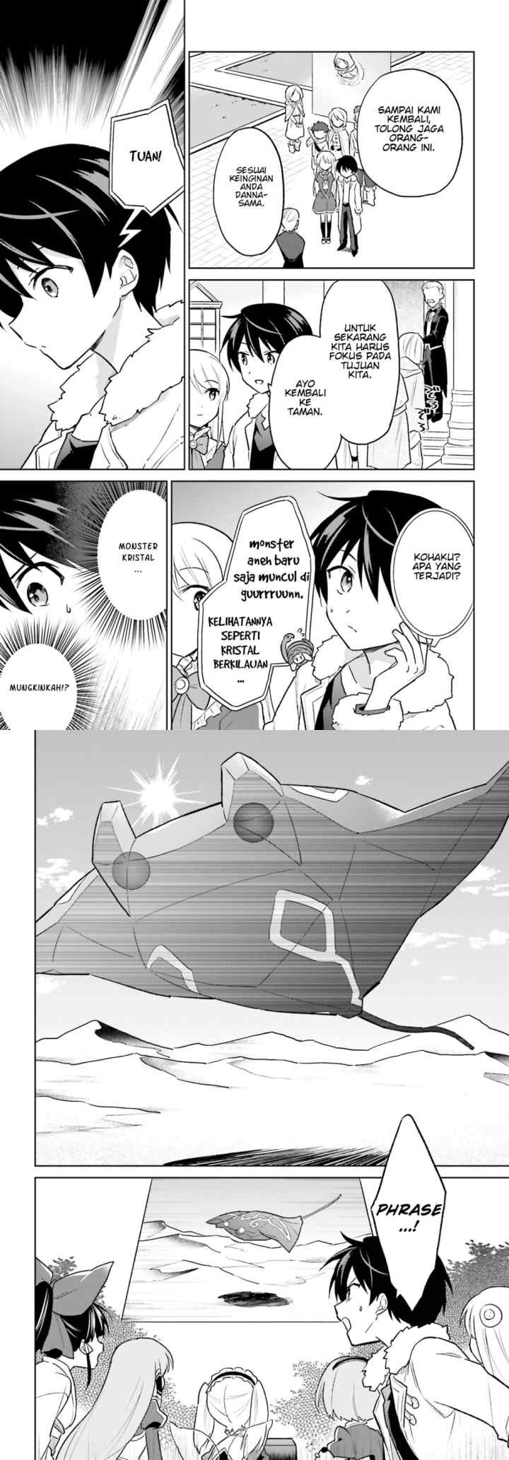 Isekai wa Smartphone to Tomo ni chapter 36 halaman 11