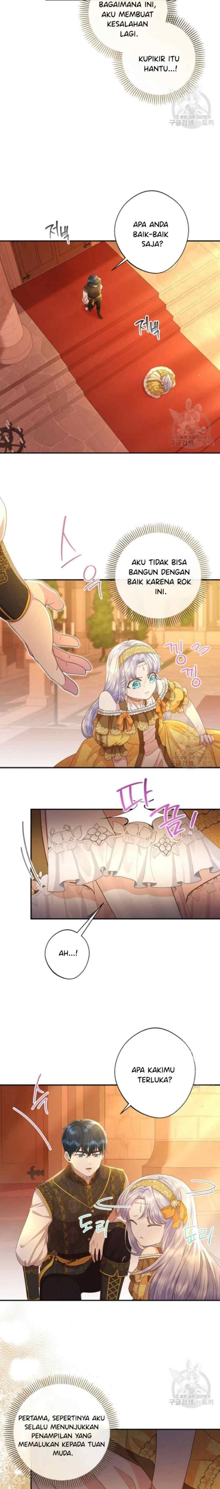 The Blooming Violet in the Back Garden chapter 15 halaman 14