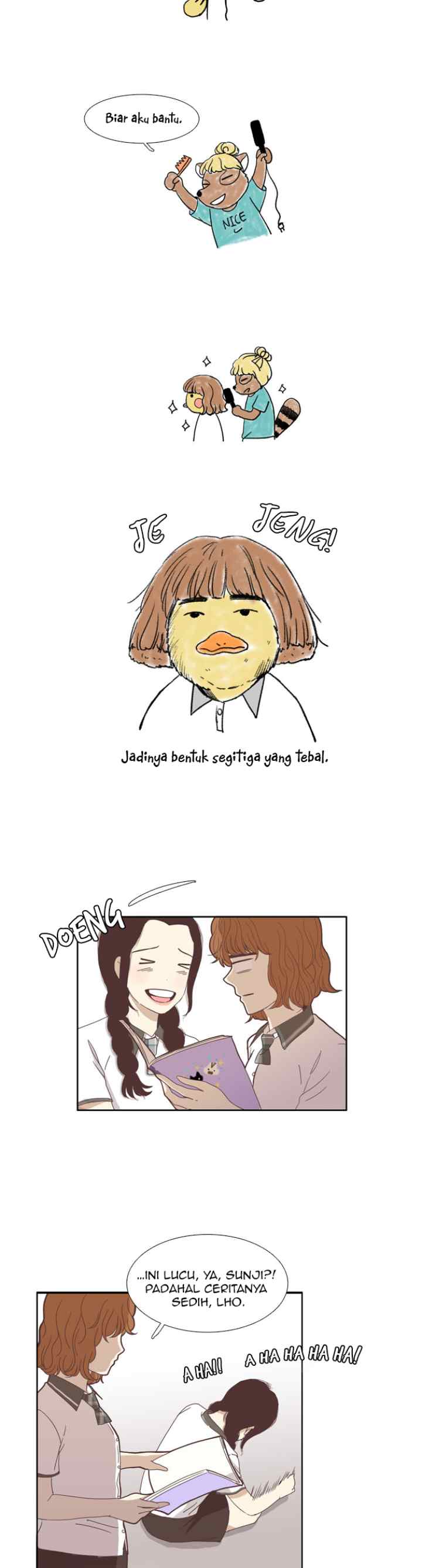 Odd Girls Out S1 chapter 118 halaman 6
