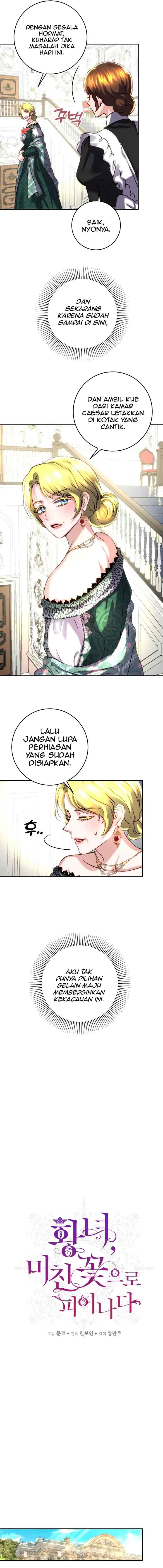Melody: The Crazy Flower Blooms chapter 42 halaman 4