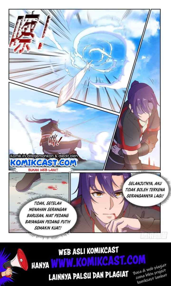 Apotheosis chapter 524 halaman 9