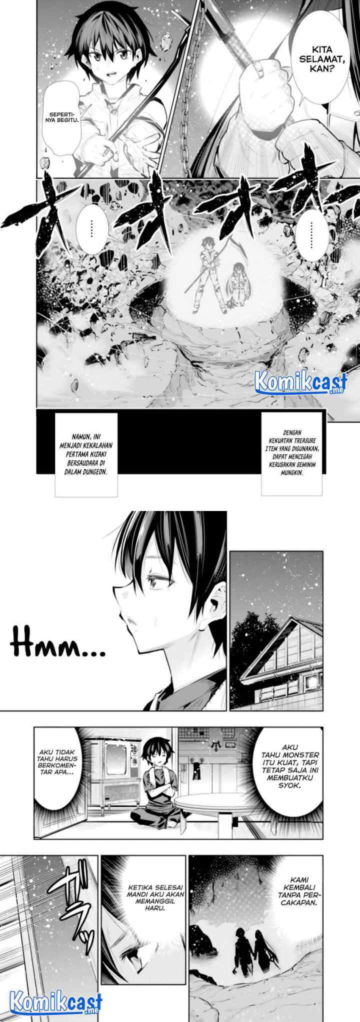 Chikashitsu Dungeon: Binbou Kyoudai wa Goraku wo Motomete Saikyou e chapter 18 halaman 7