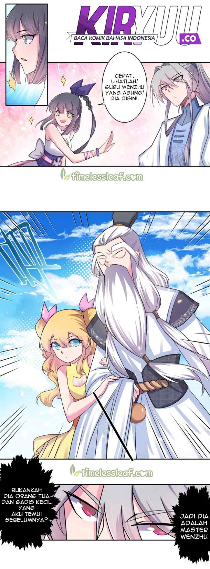 Above All Gods chapter 5 halaman 16