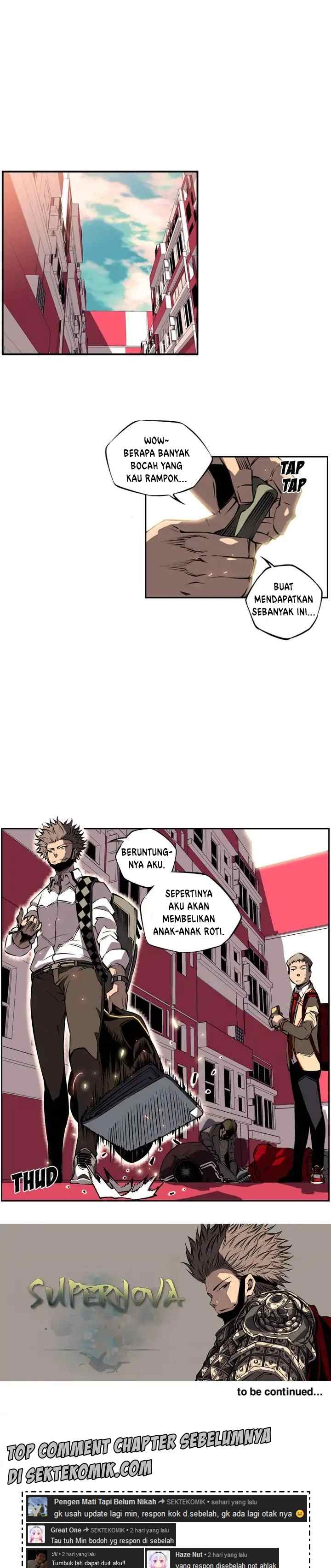 Supernova chapter 10 halaman 19