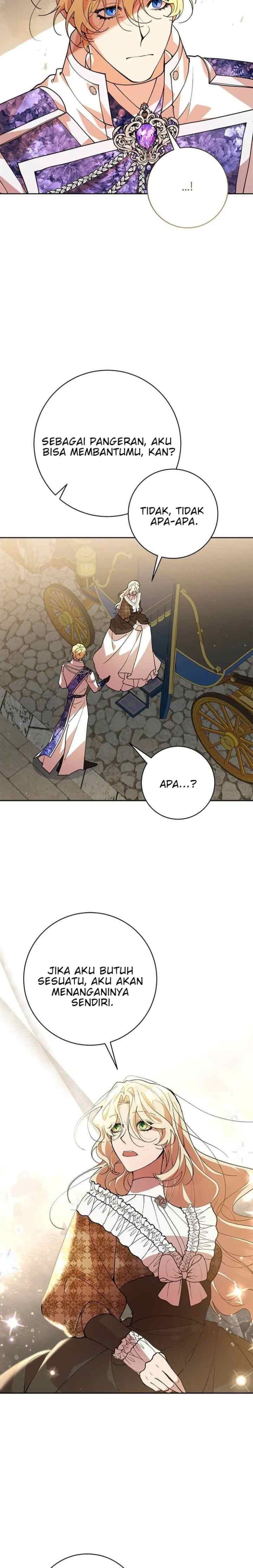 Here Reigns the Vengeful Villainess chapter 18 halaman 8