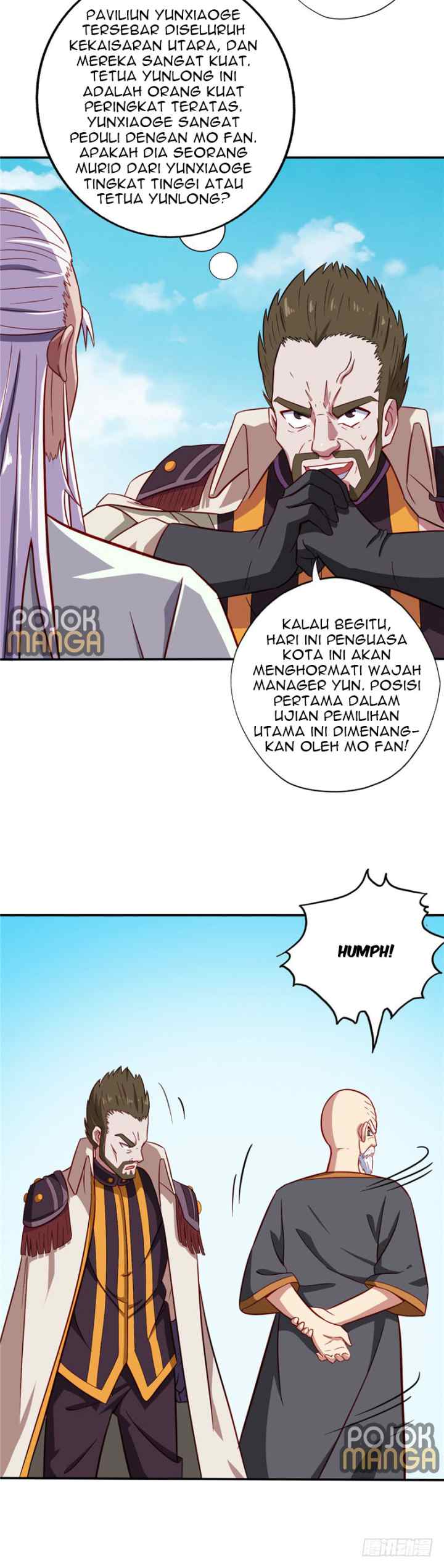 Supreme Godly System chapter 45 halaman 10