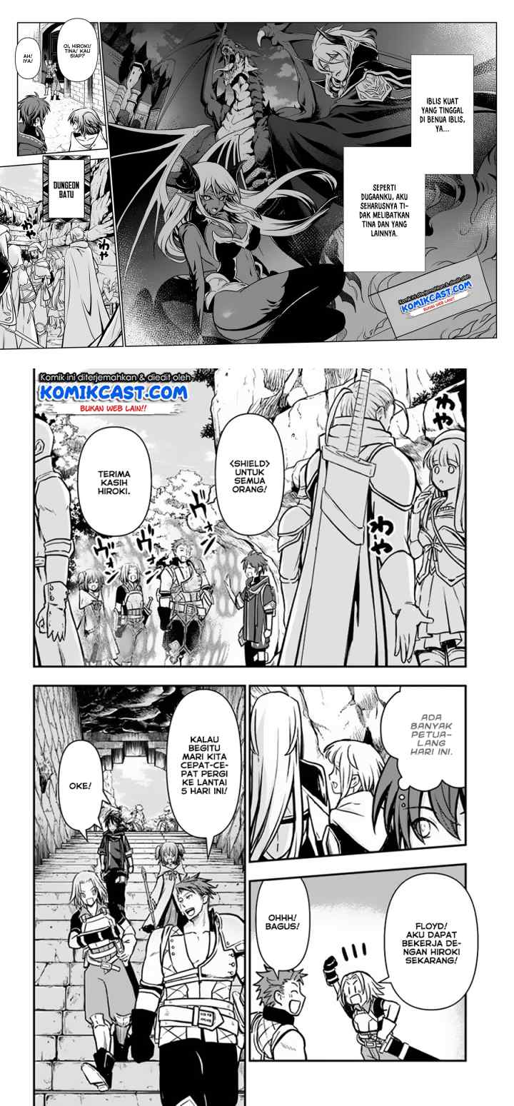 Kanzen Kaihi Healer no Kiseki chapter 10 halaman 8