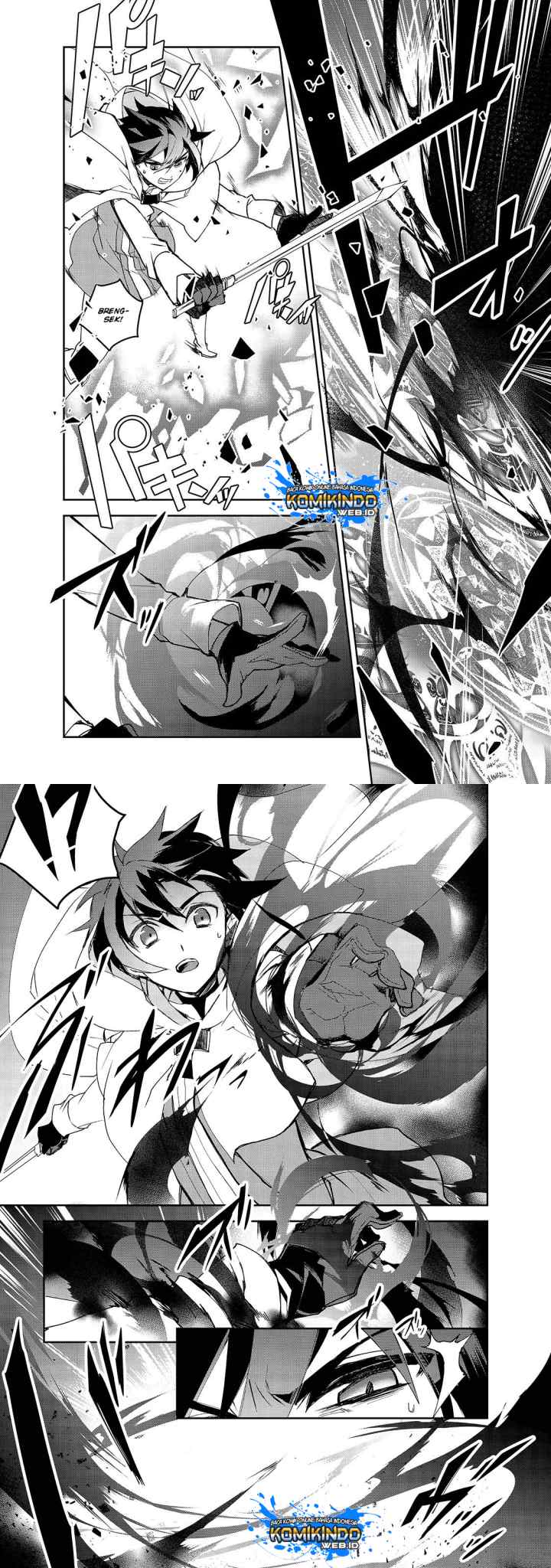 Isekai Mahou wa Okureteru! chapter 30 halaman 14
