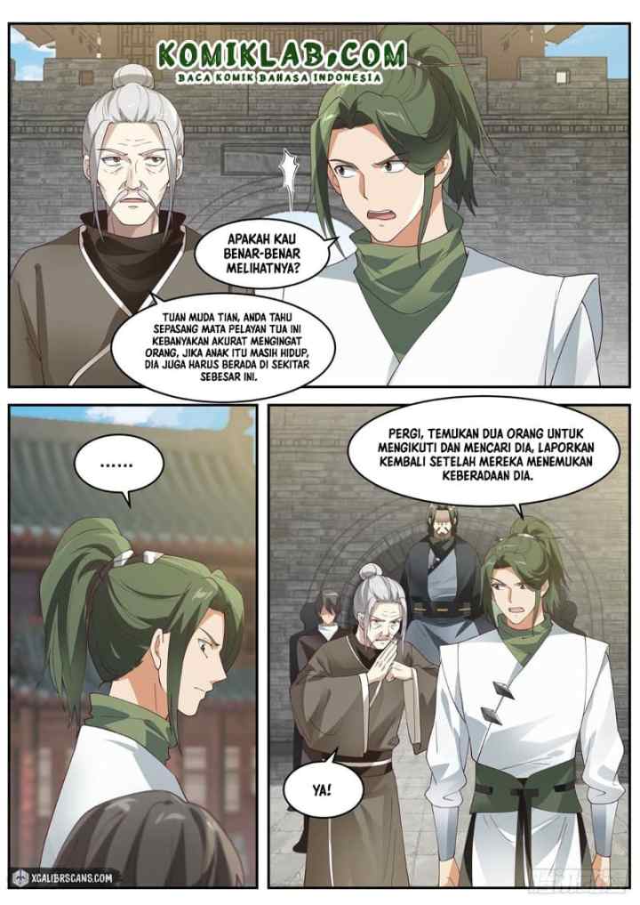 The First Ancestor in History chapter 46 halaman 10