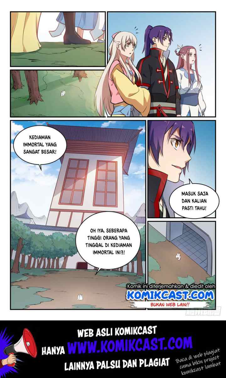 Apotheosis chapter 484 halaman 9