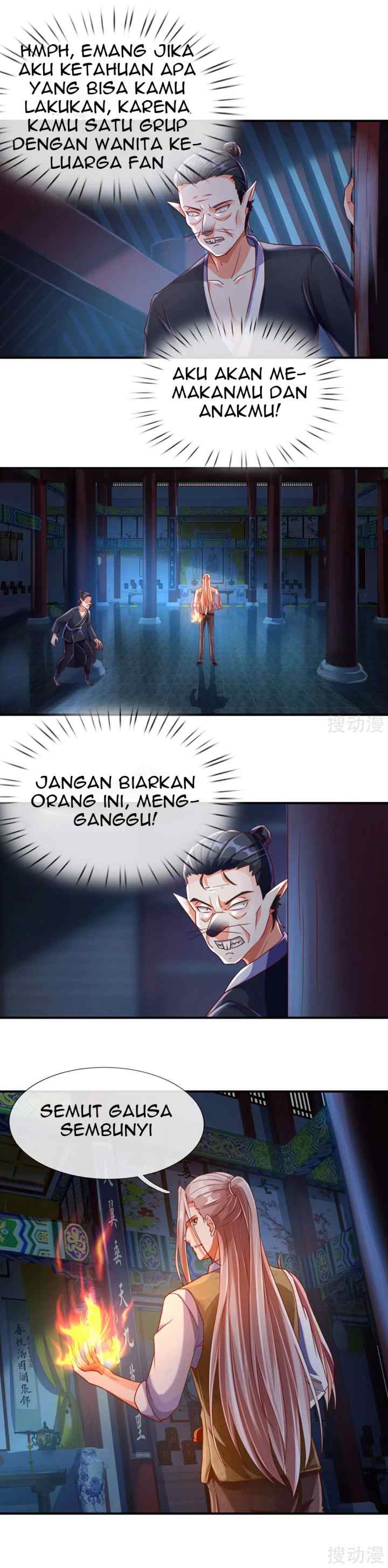 Immortal Daddy Xianzun chapter 150 halaman 7