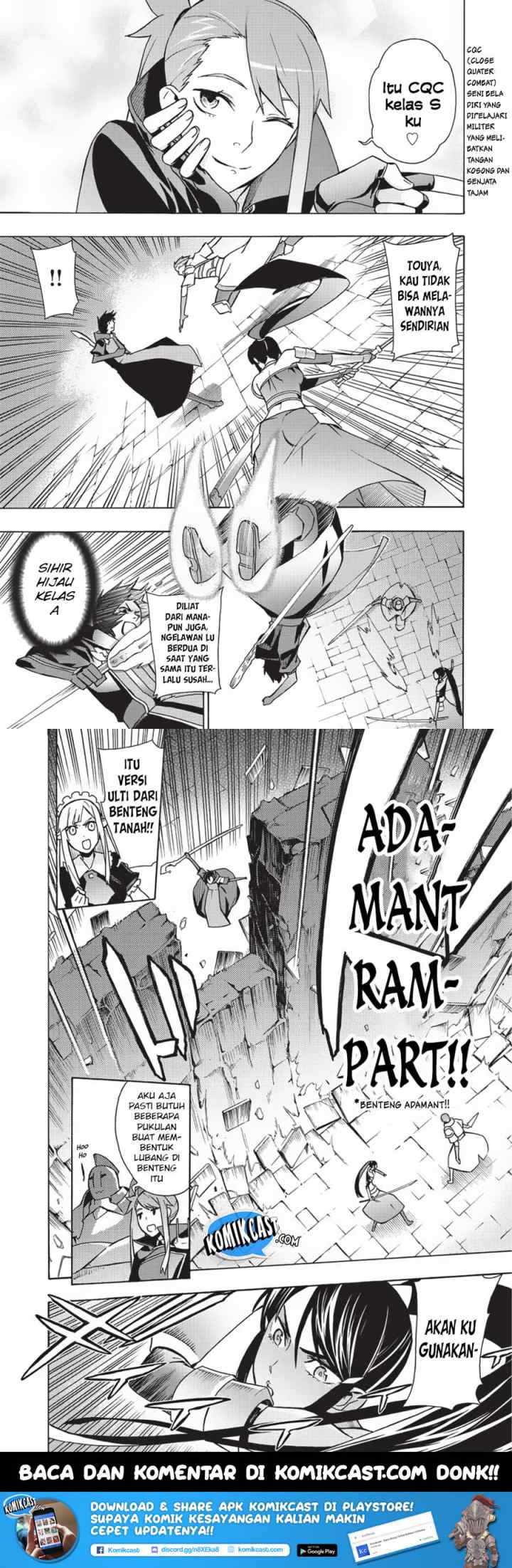 Kuro no Shoukanshi chapter 18 halaman 10