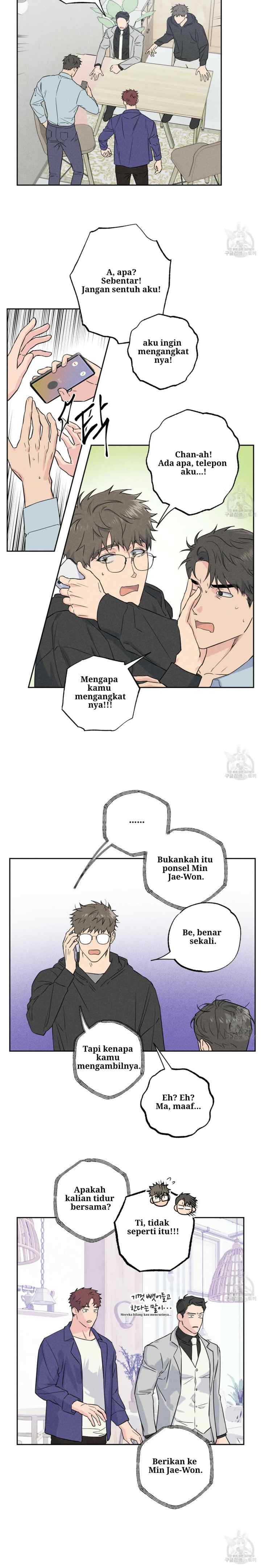 Ex-Boyfriend Report chapter 3 halaman 9