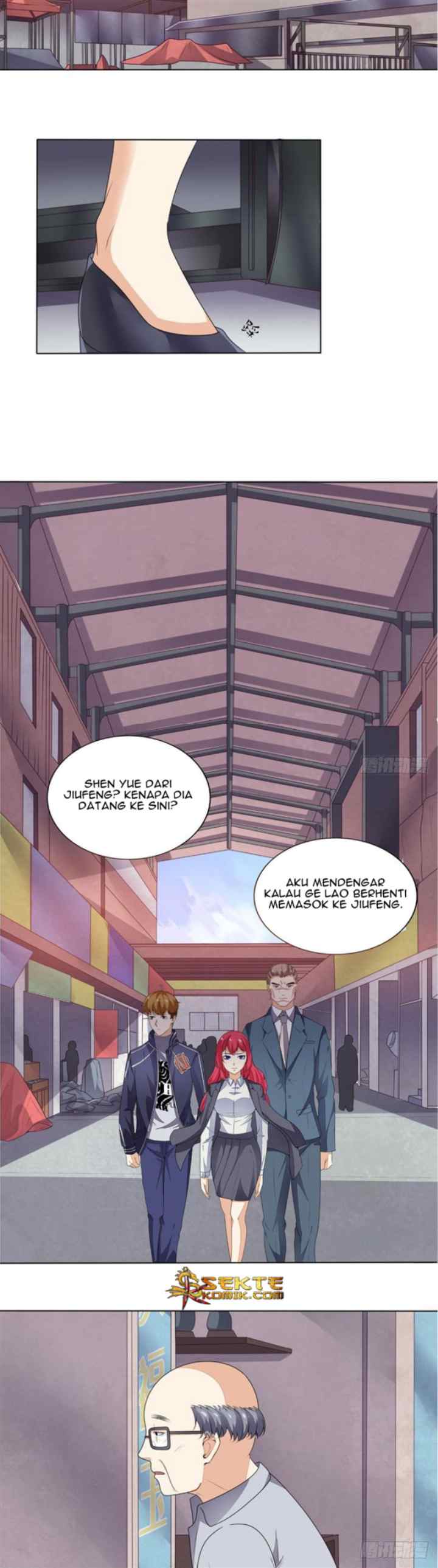 Super WECHAT chapter 7 halaman 4
