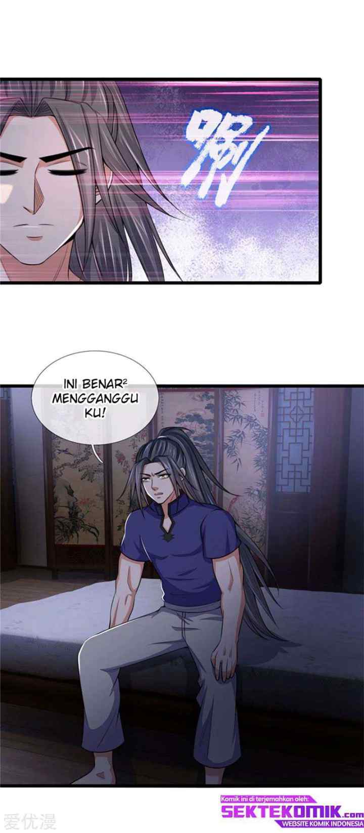 Shenwu Tianzun chapter 219 halaman 4