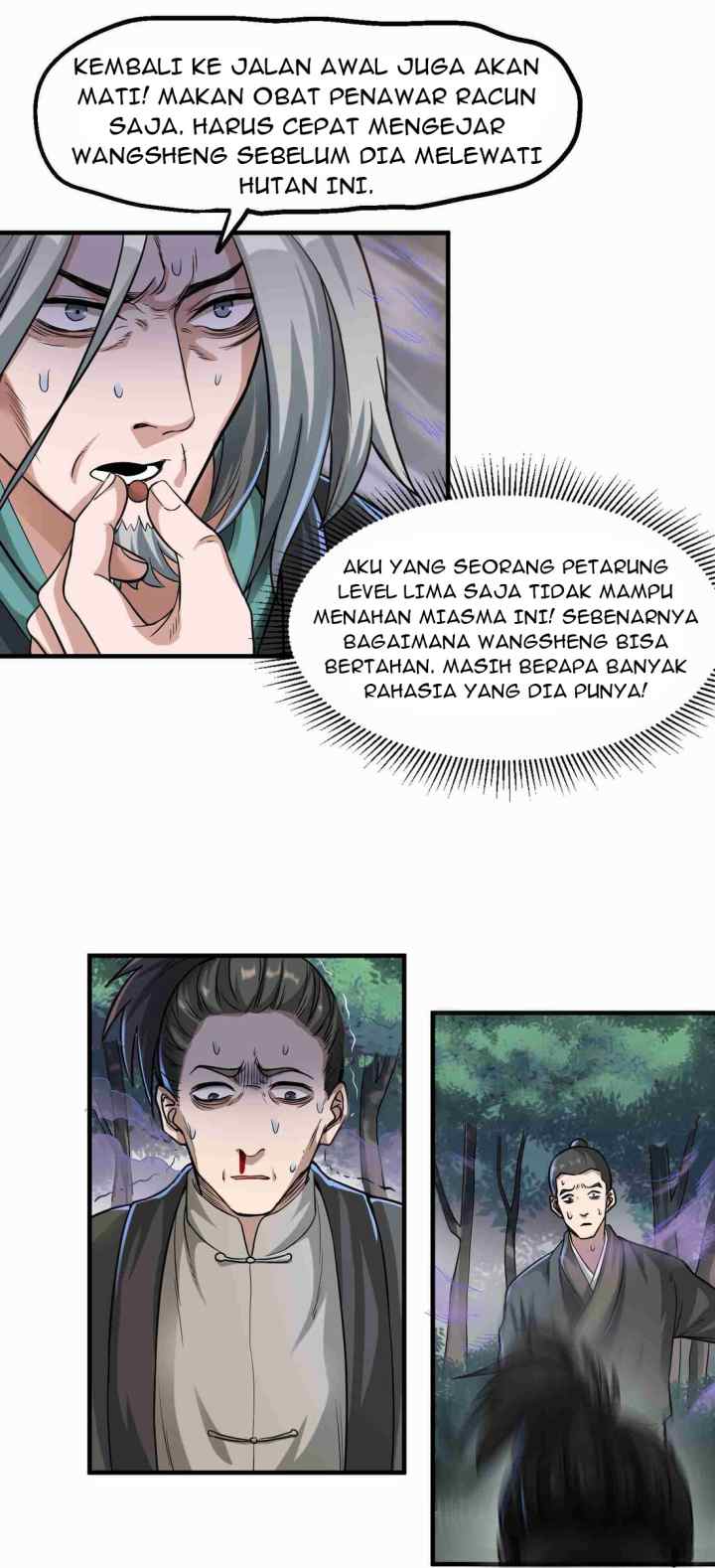 First Dragon (Yuanlong) chapter 46 halaman 11