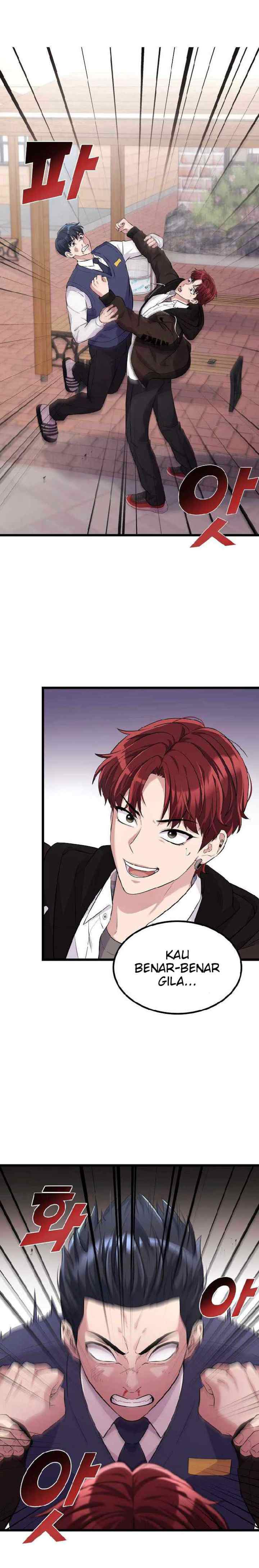 Ganzi Monster chapter 17 halaman 18
