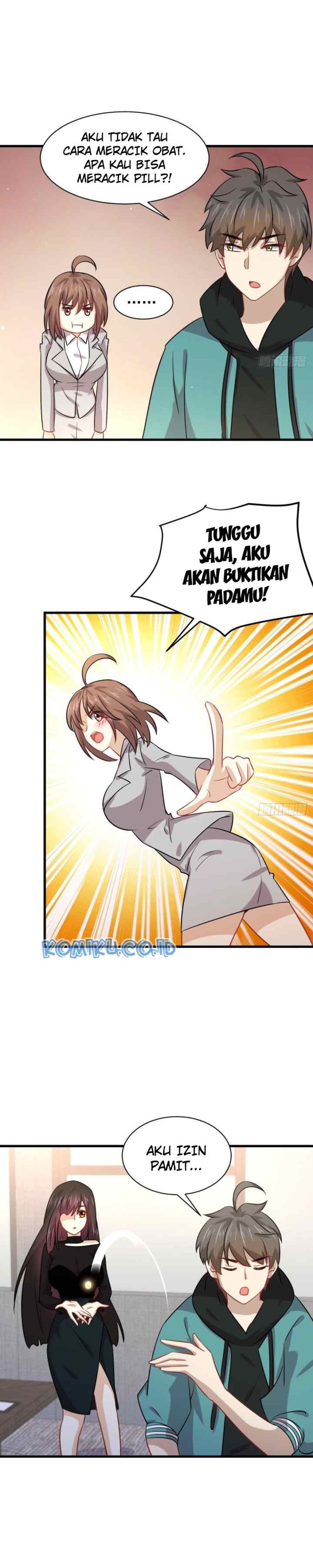 Immortal Swordsman in The Reverse World chapter 131 halaman 8