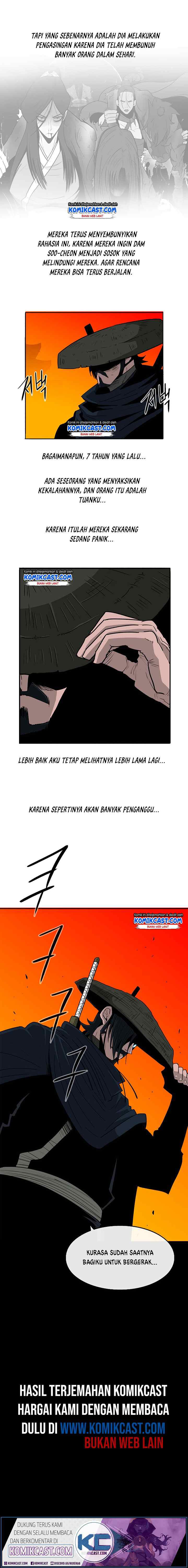 Legend of the Northern Blade chapter 72 halaman 19