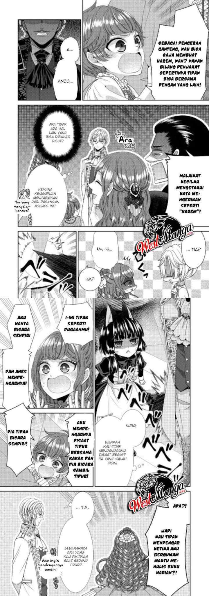 Fiancée'S Observation Log Of The Self-Proclaimed Villainess chapter 30 halaman 5