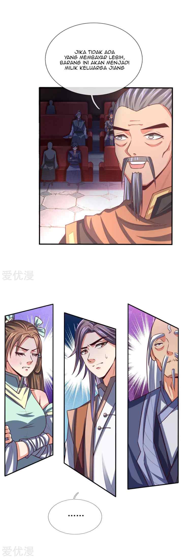 Shenwu Tianzun chapter 86 halaman 5