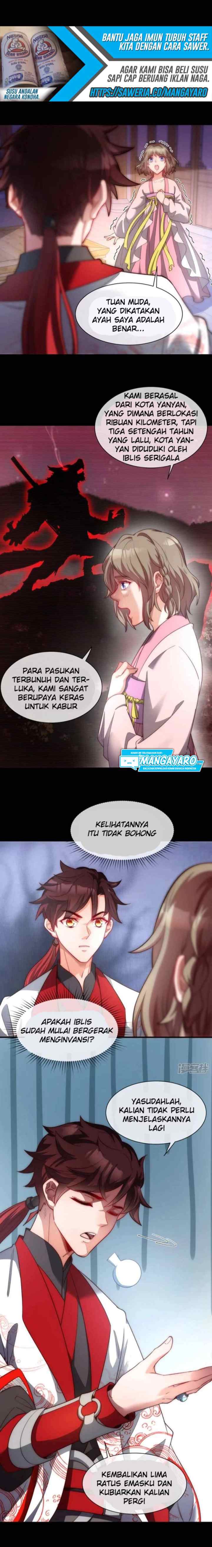 I Stand Beyond The Heavens chapter 27 halaman 4