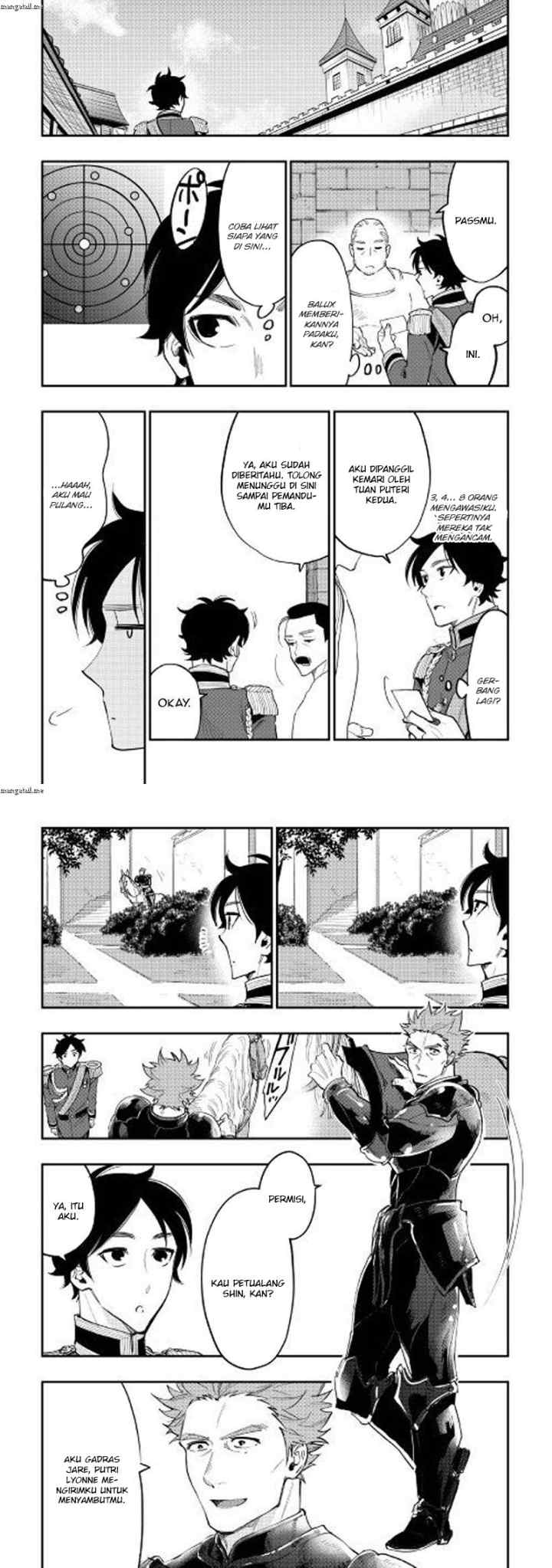 The New Gate chapter 38 halaman 5