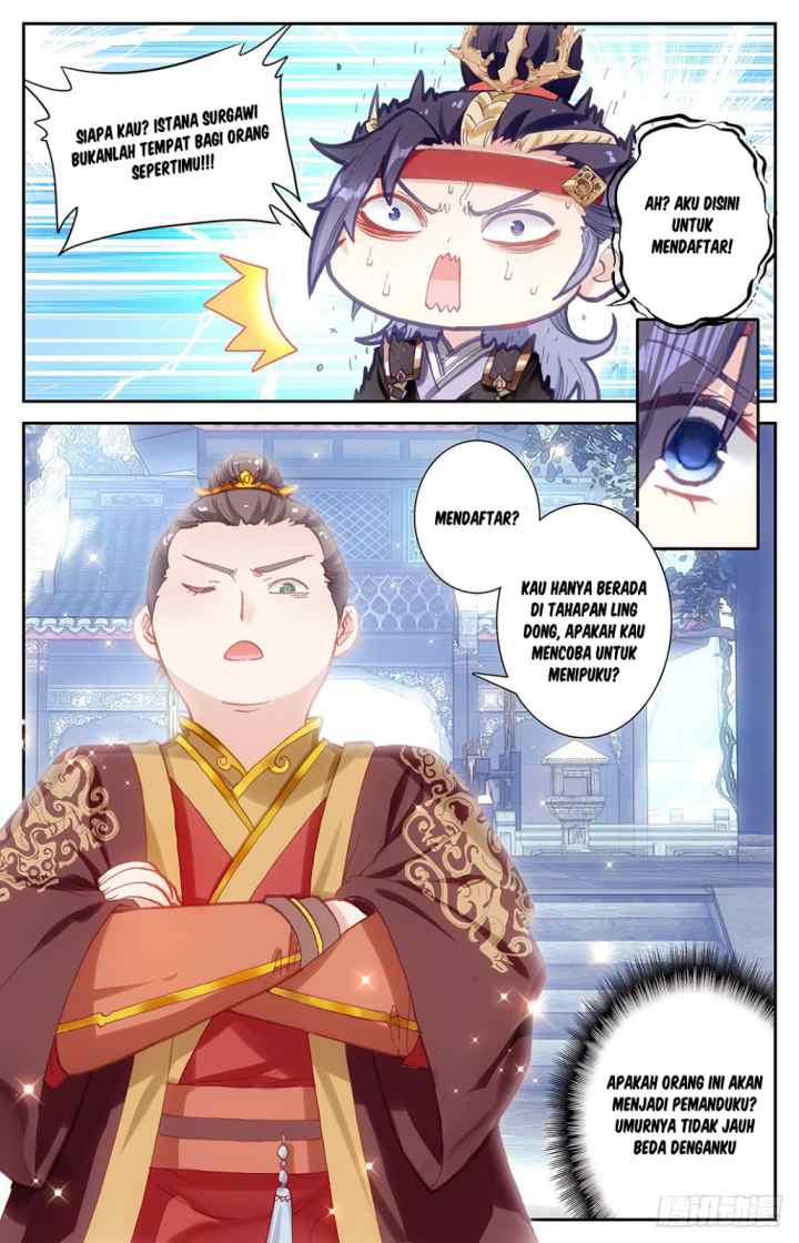 The Heaven's List chapter 8 halaman 11