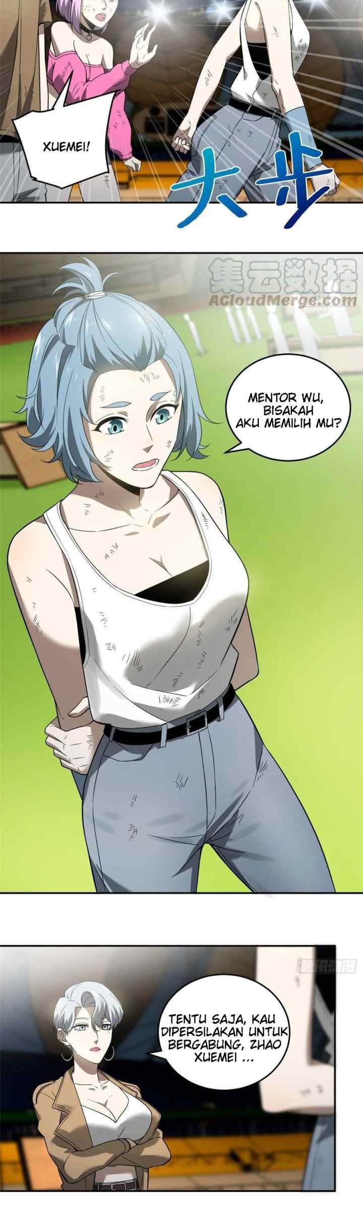 Global Gao Wu chapter 35 halaman 9