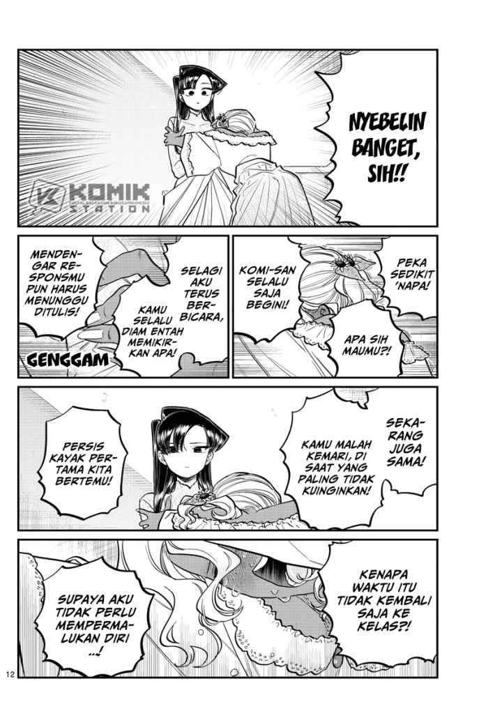Komi-san wa Komyushou Desu chapter 226 halaman 12