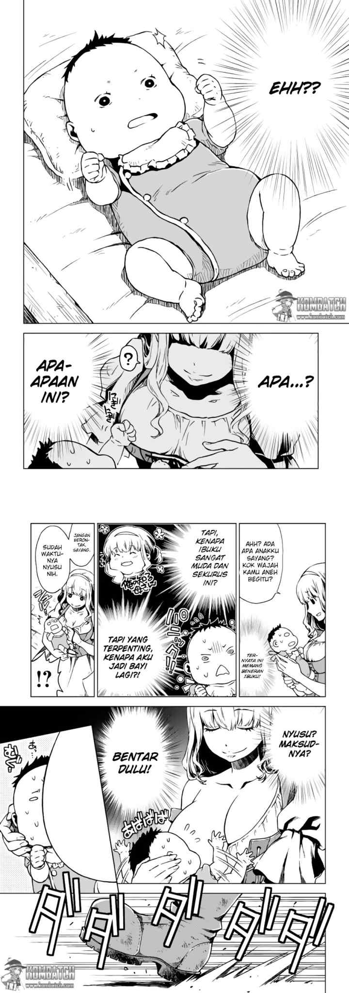 Hiraheishi wa Kako o Yumemiru chapter 1 halaman 6