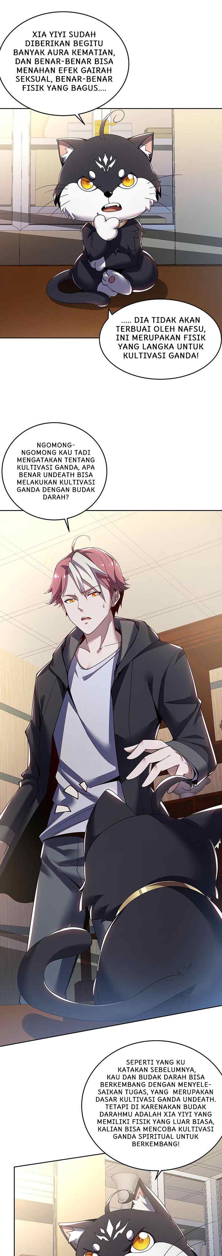 Cultivation Record of the Undead King chapter 14.1 halaman 7