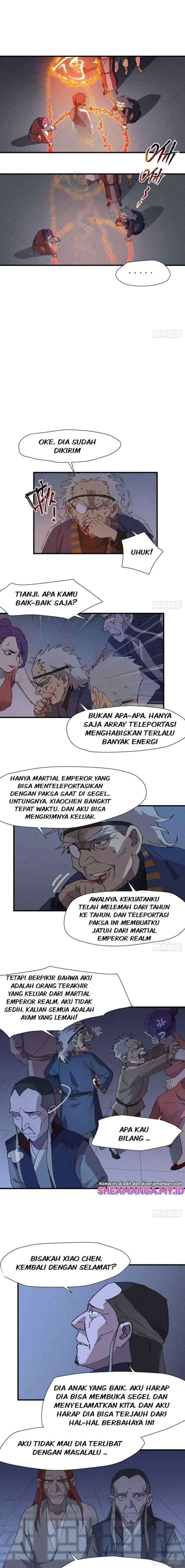 The Strongest Involution System chapter 7 halaman 6