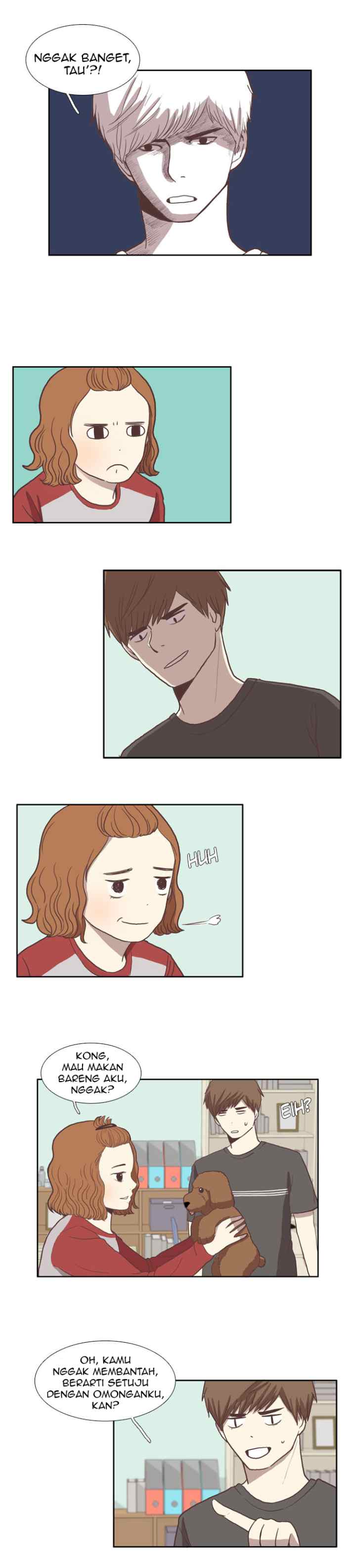 Odd Girls Out S1 chapter 13 halaman 9
