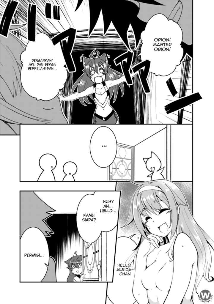 Jichou shinai Motoyuusha no Tsuyokute Tanoshii New Game chapter 8 halaman 9