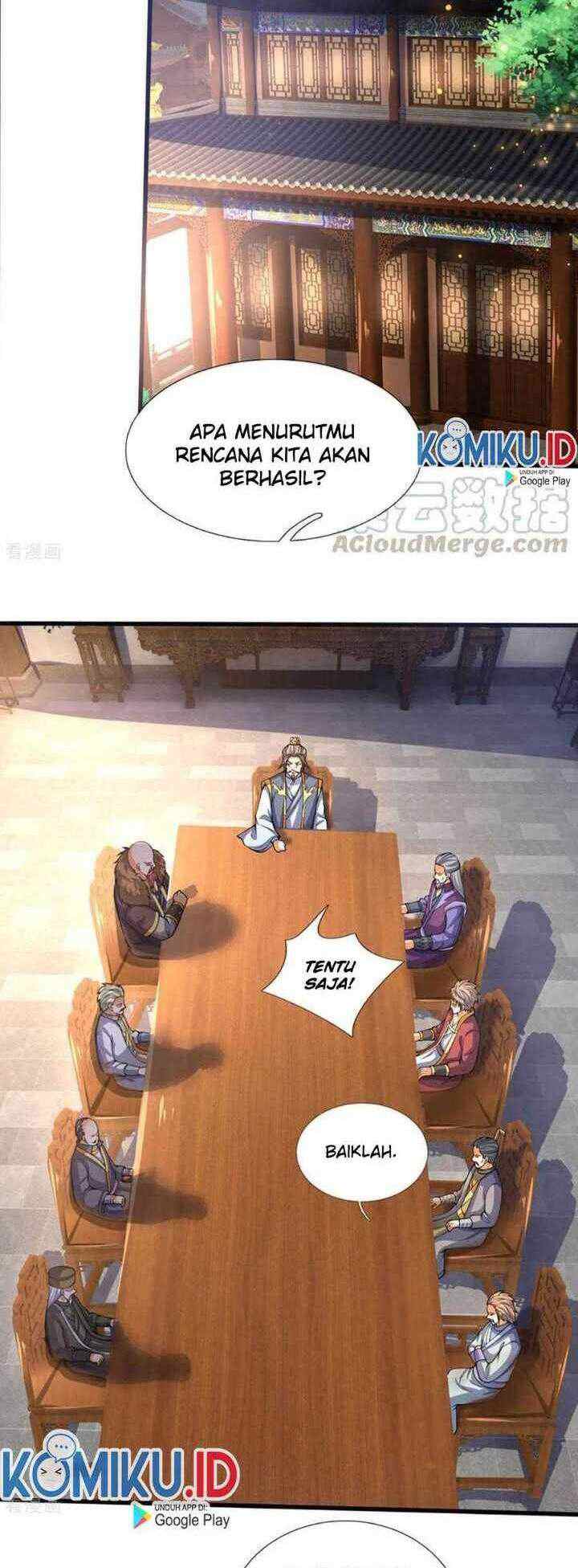 Shenwu Tianzun chapter 299 halaman 7