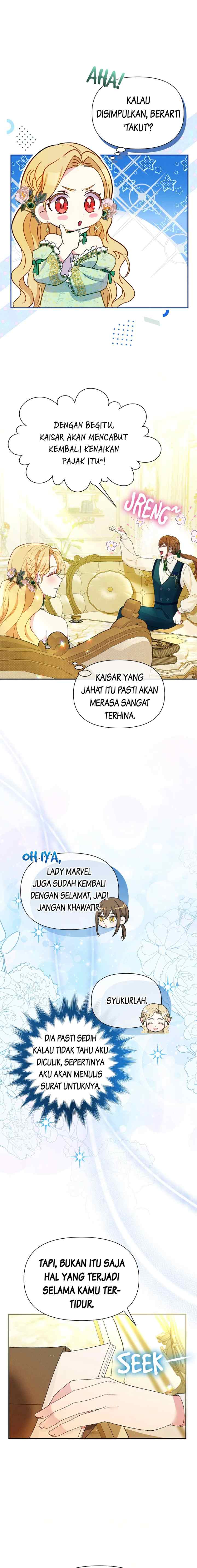 The Goal is to be Self-made Lady chapter 48 halaman 16