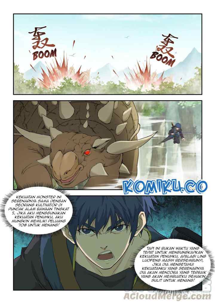 Heaven Defying Sword chapter 163 halaman 4