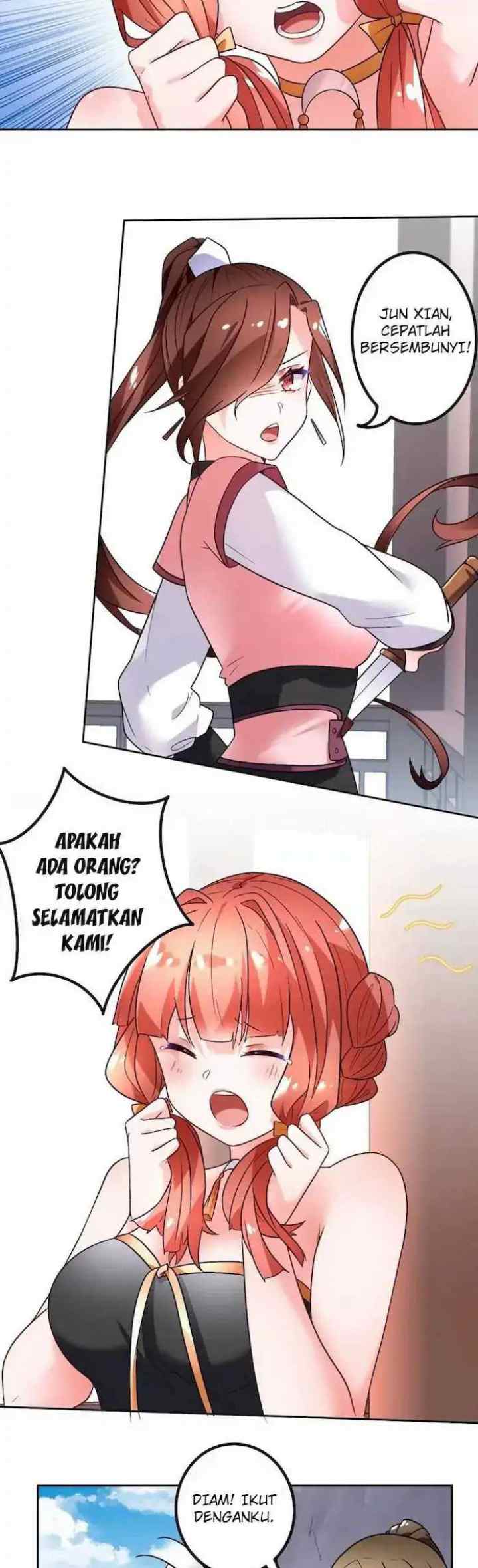 Rules As A Monarch Under The Skirts chapter 22 halaman 7