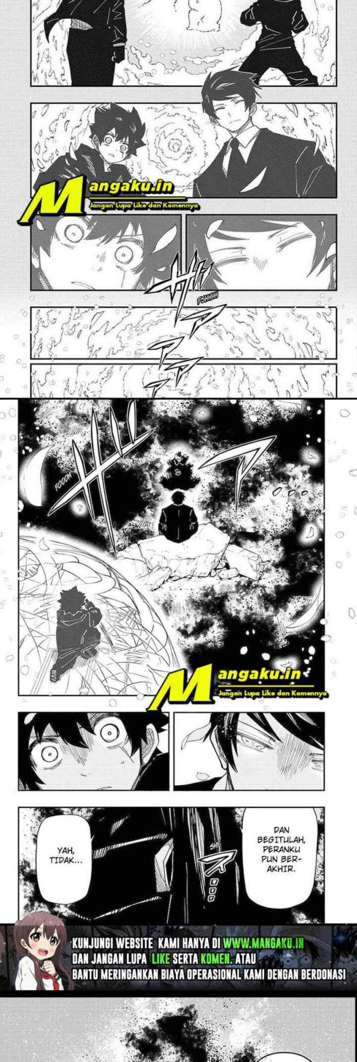 Mission: Yozakura Family chapter 159 halaman 10